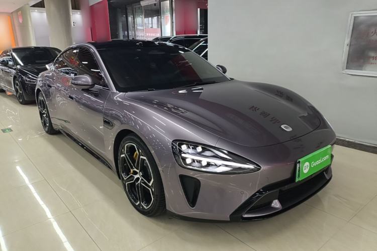 Used Xiaomi Auto SU7 2024 Four-Wheel Drive Ultra-Long Range Advanced Intelligent Driving Max Edition Front Right 45 Deg