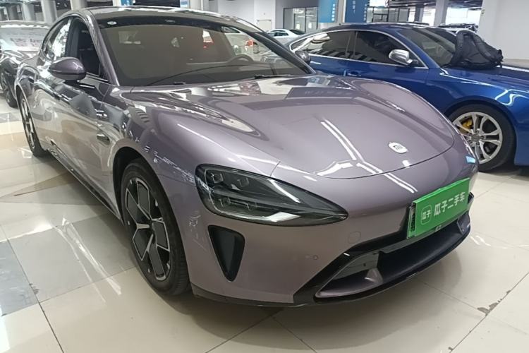 Used Xiaomi Auto SU7 2024 Rear-Drive Long-Range Intelligent Driving Version Front Right 45 Deg