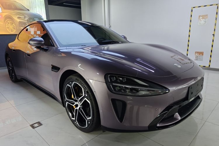 Used Xiaomi Auto SU7 2024 Rear-Drive Long-Range Intelligent Driving Version Front Right 45 Deg