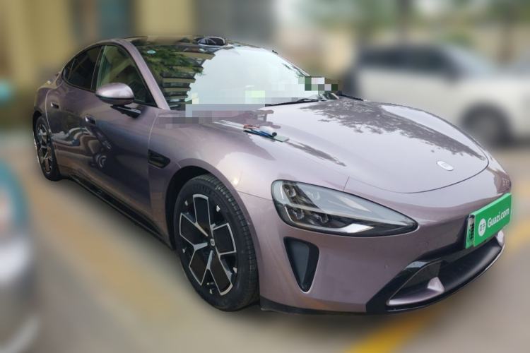 Used Xiaomi Auto SU7 2024 Rear-Drive Ultra-Long Range Advanced Pro-Level Intelligent Driving Version Front Right 45 Deg