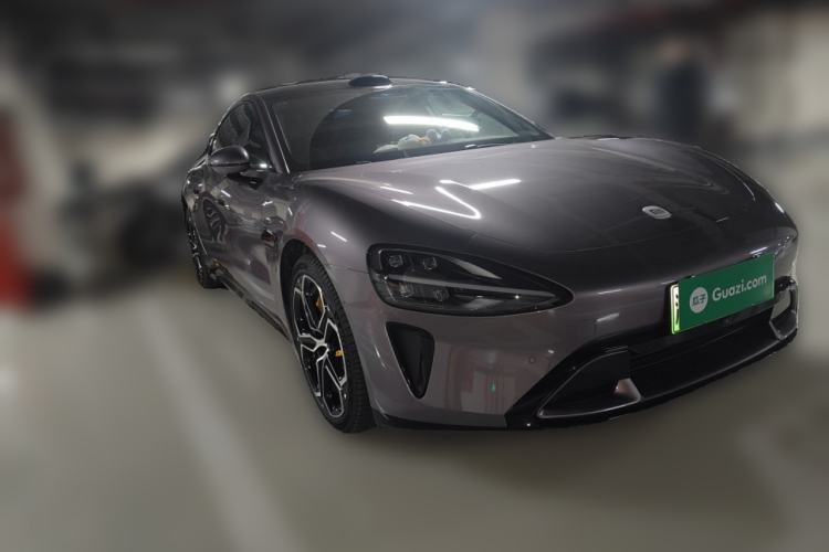 Used Xiaomi Auto SU7 2024 Rear-Drive Ultra-Long Range Advanced Pro-Level Intelligent Driving Version Front Right 45 Deg
