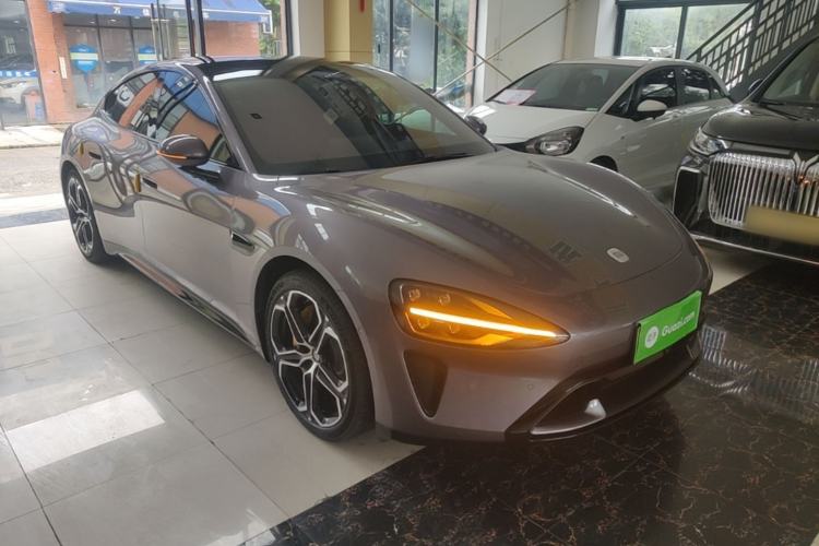 Used Xiaomi Auto SU7 2024 Rear-Drive Long-Range Intelligent Driving Version Front Right 45 Deg