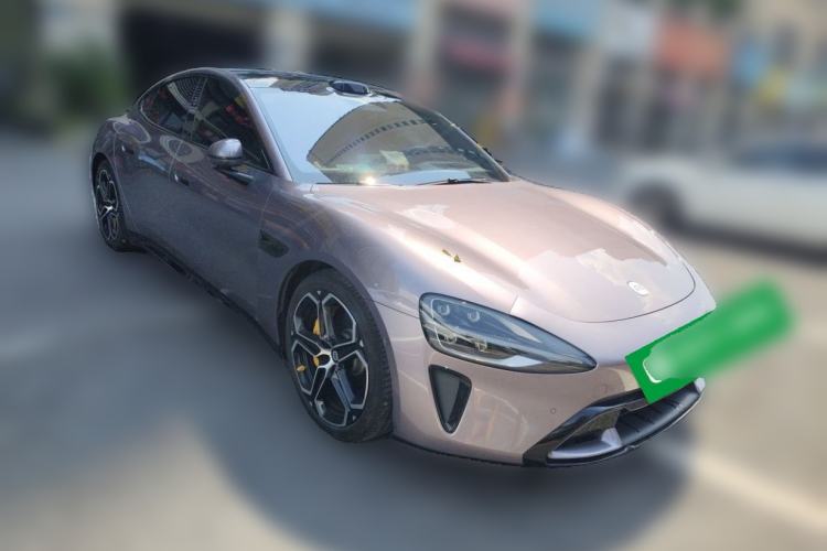 Used Xiaomi Auto SU7 2024 Four-Wheel Drive Ultra-Long Range Advanced Intelligent Driving Max Edition Front Right 45 Deg