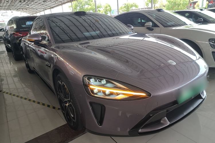 Used Xiaomi Auto SU7 2024 Rear-Drive Ultra-Long Range Advanced Pro-Level Intelligent Driving Version Front Right 45 Deg