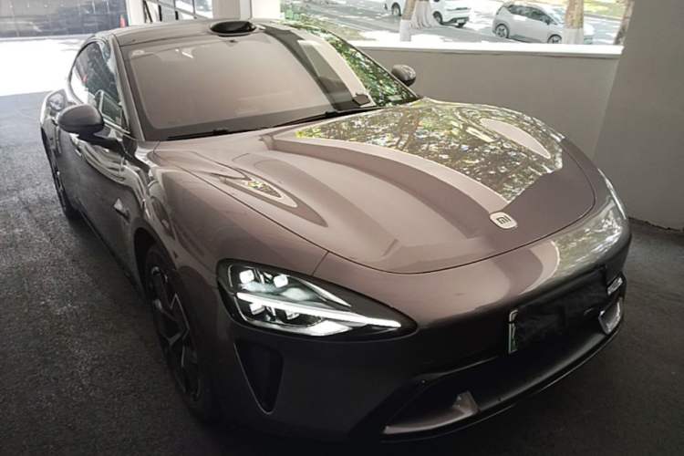 Used Xiaomi Auto SU7 2024 Rear-Drive Ultra-Long Range Advanced Pro-Level Intelligent Driving Version Front Right 45 Deg