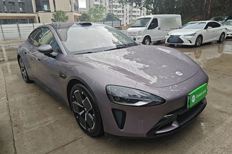 Used Xiaomi Auto SU7 2024 Rear-Drive Ultra-Long Range Advanced Pro-Level Intelligent Driving Version Front Right 45 Deg