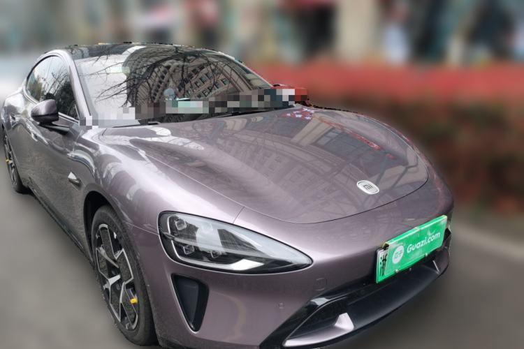 Used Xiaomi Auto SU7 2024 Rear-Drive Long-Range Intelligent Driving Version Front Right 45 Deg