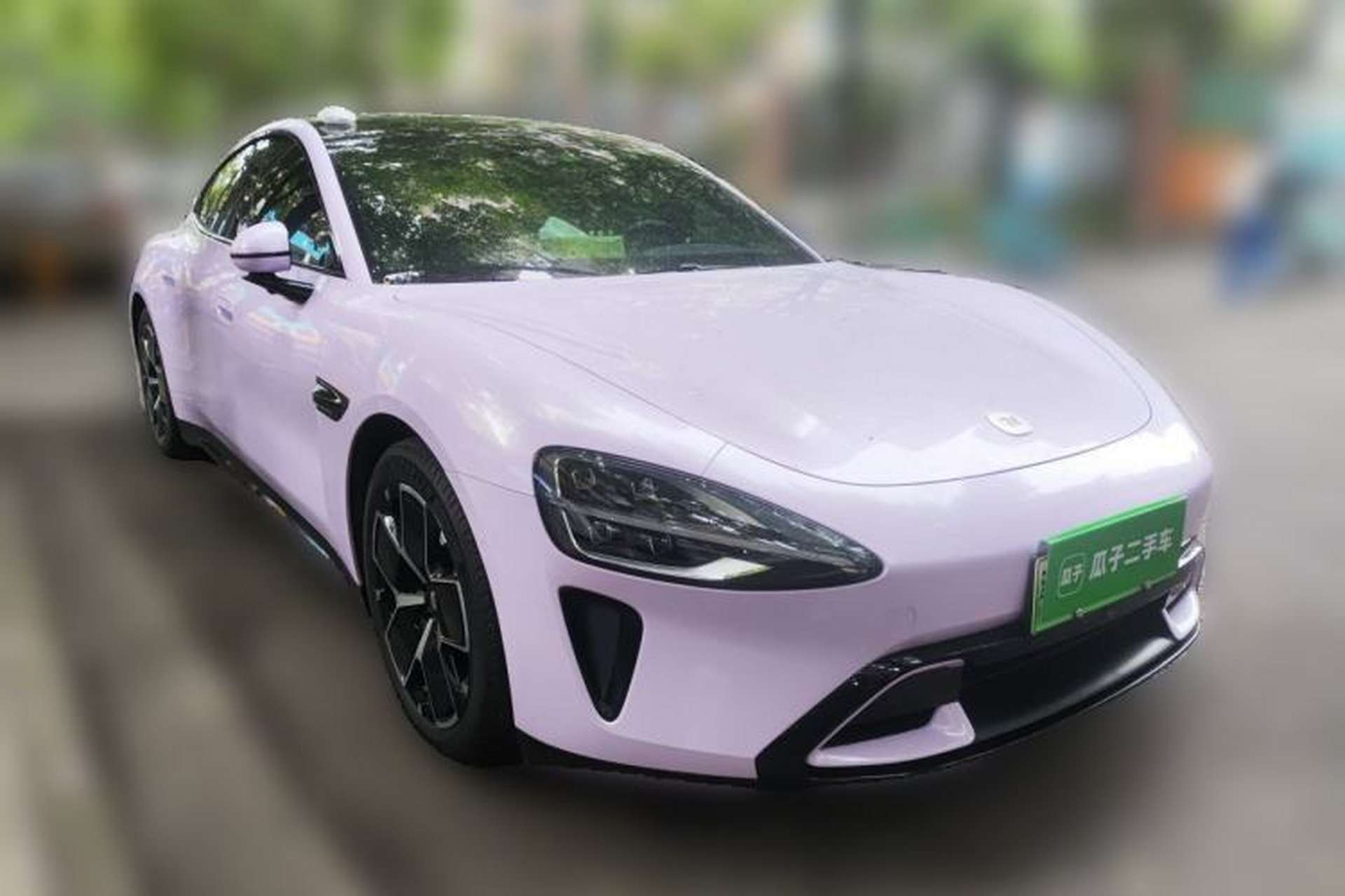 Used Xiaomi Auto SU7 2024 Rear-Drive Long-Range Intelligent Driving Version Front Right 45 Deg