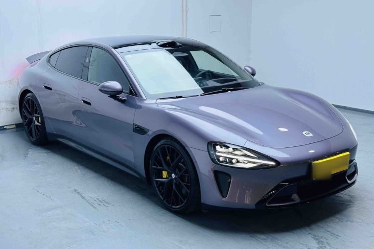 Used Xiaomi Auto SU7 2024 Four-Wheel Drive Ultra-Long Range Advanced Intelligent Driving Max Edition Front Right 45 Deg