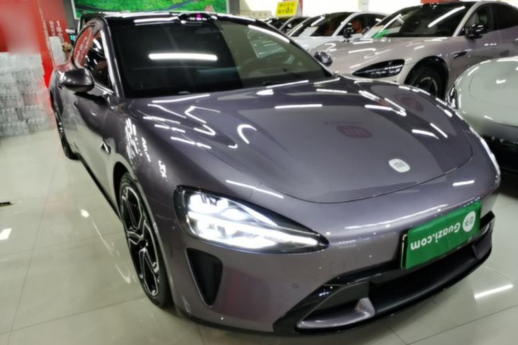 Used Xiaomi Auto SU7 2024 Four-Wheel Drive Ultra-Long Range Advanced Intelligent Driving Max Edition Front Right 45 Deg