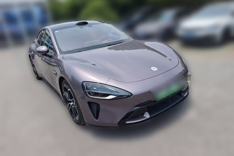 Used Xiaomi Auto SU7 2024 Four-Wheel Drive Ultra-Long Range Advanced Intelligent Driving Max Edition Front Right 45 Deg