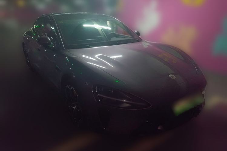 Used Xiaomi Auto SU7 2024 Rear-Drive Long-Range Intelligent Driving Version Front Right 45 Deg