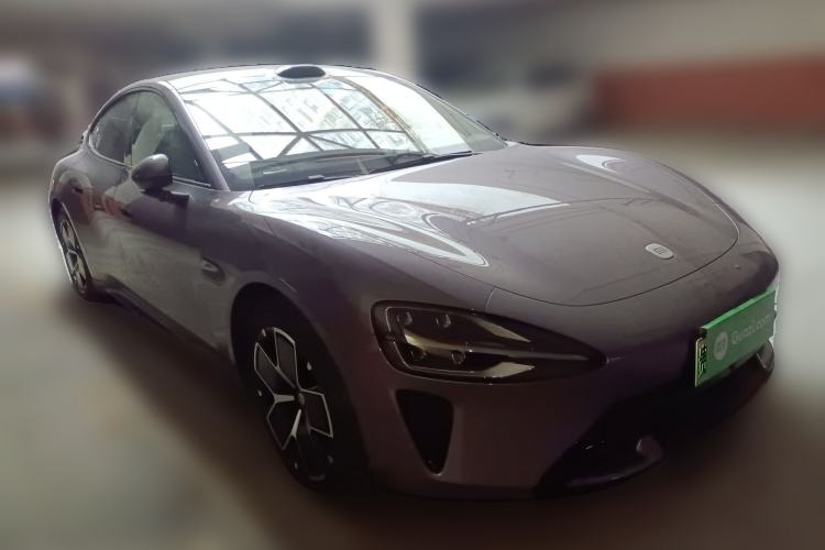 Used Xiaomi Auto SU7 2024 Rear-Drive Ultra-Long Range Advanced Pro-Level Intelligent Driving Version Front Right 45 Deg
