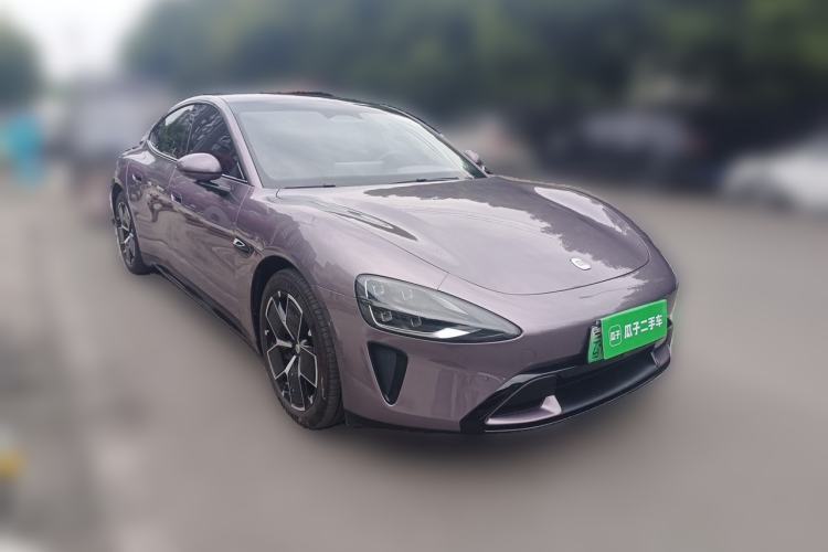 Used Xiaomi Auto SU7 2024 Rear-Drive Long-Range Intelligent Driving Version Front Right 45 Deg