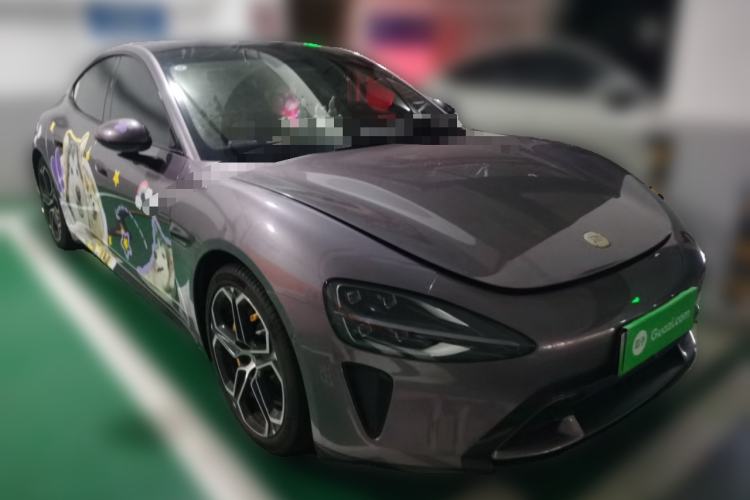Used Xiaomi Auto SU7 2024 Rear-Drive Long-Range Intelligent Driving Version Front Right 45 Deg