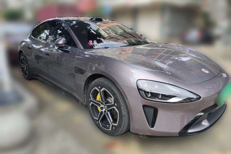 Used Xiaomi Auto SU7 2024 Rear-Drive Ultra-Long Range Advanced Pro-Level Intelligent Driving Version Front Right 45 Deg