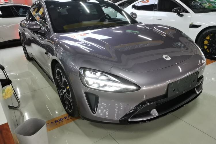 Used Xiaomi Auto SU7 2024 Four-Wheel Drive Ultra-Long Range Advanced Intelligent Driving Max Edition Front Right 45 Deg