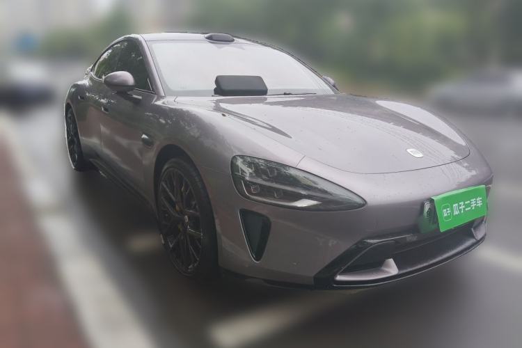 Used Xiaomi Auto SU7 2024 Rear-Drive Ultra-Long Range Advanced Pro-Level Intelligent Driving Version Front Right 45 Deg