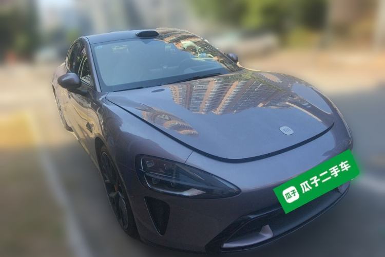 Used Xiaomi Auto SU7 2024 Four-Wheel Drive Ultra-Long Range Advanced Intelligent Driving Max Edition Front Right 45 Deg