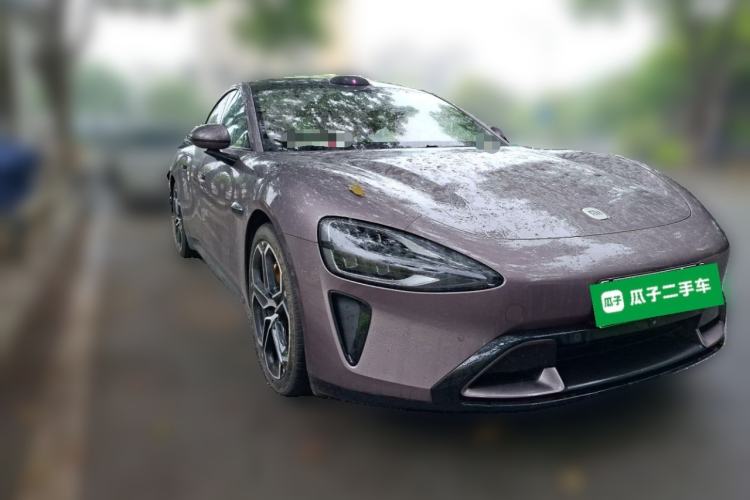 Used Xiaomi Auto SU7 2024 Four-Wheel Drive Ultra-Long Range Advanced Intelligent Driving Max Edition Front Right 45 Deg