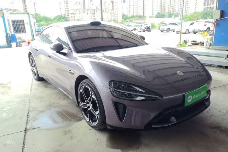 Used Xiaomi Auto SU7 2024 Four-Wheel-Drive Max Founder's Edition Front Right 45 Deg