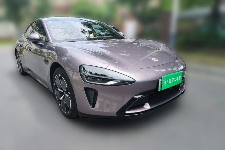 Used Xiaomi Auto SU7 2024 Rear-Drive Long-Range Intelligent Driving Version Front Right 45 Deg