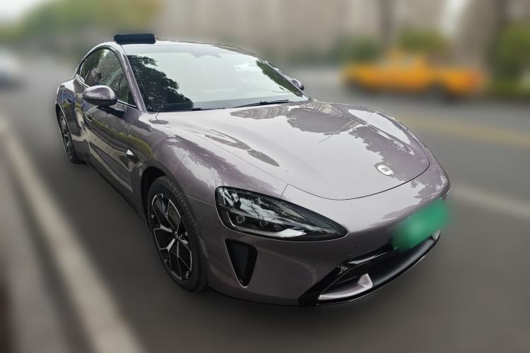 Used Xiaomi Auto SU7 2024 Rear-Drive Long-Range Intelligent Driving Version Front Right 45 Deg
