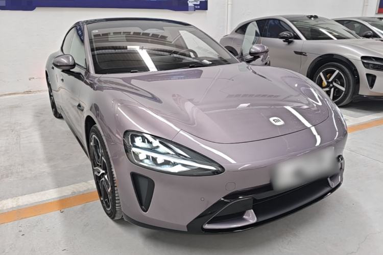 Used Xiaomi Auto SU7 2024 Rear-Drive Long-Range Intelligent Driving Version Front Right 45 Deg