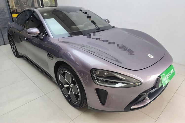 Used Xiaomi Auto SU7 2024 Rear-Drive Long-Range Intelligent Driving Version Front Right 45 Deg