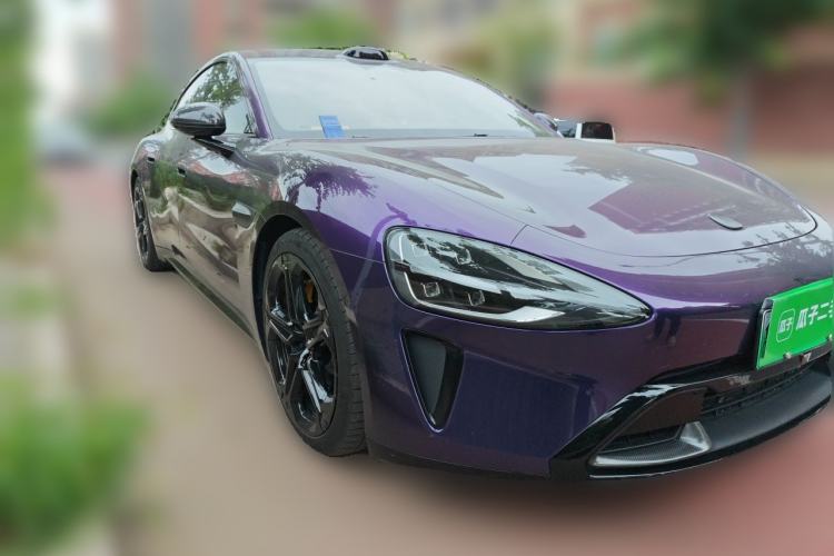 Used Xiaomi Auto SU7 2024 Four-Wheel Drive Ultra-Long Range Advanced Intelligent Driving Max Edition Front Right 45 Deg