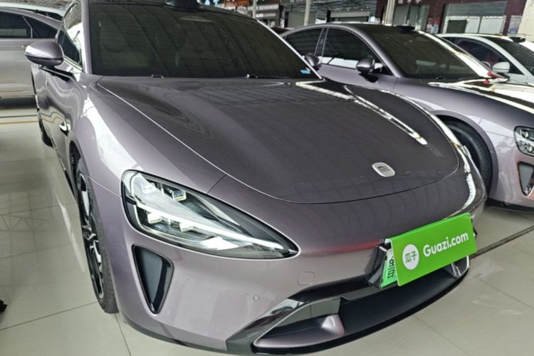 Used Xiaomi Auto SU7 2024 Rear-Drive Long-Range Intelligent Driving Version Front Right 45 Deg