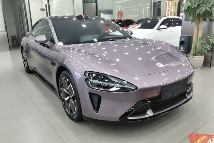 Used Xiaomi Auto SU7 2024 Rear-Drive Ultra-Long Range Advanced Pro-Level Intelligent Driving Version Front Right 45 Deg