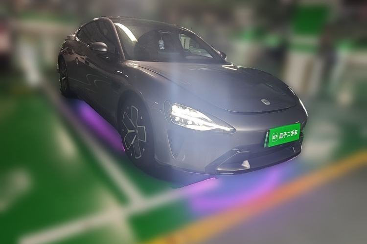 Used Xiaomi Auto SU7 2024 Rear-Drive Long-Range Intelligent Driving Version Front Right 45 Deg
