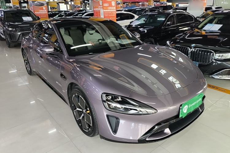 Used Xiaomi Auto SU7 2024 Rear-Drive Long-Range Intelligent Driving Version Front Right 45 Deg