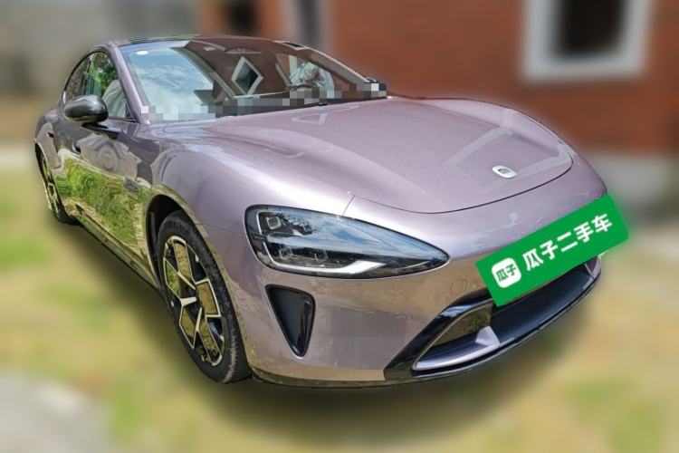Used Xiaomi Auto SU7 2024 Rear-Drive Standard Founder Edition Front Right 45 Deg