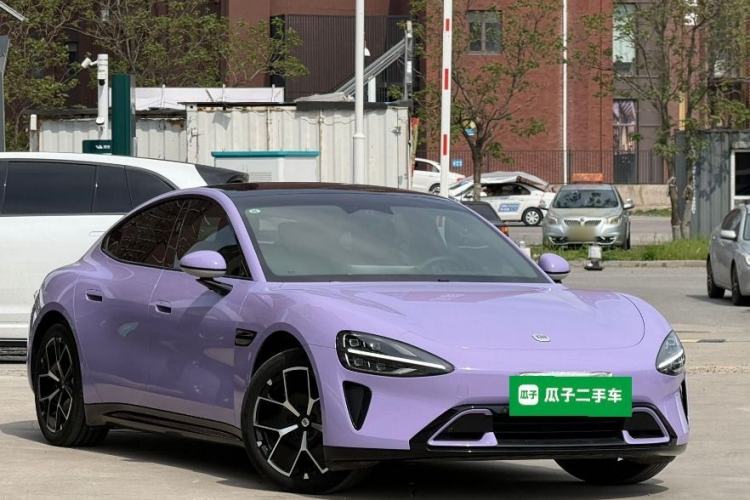 Used Xiaomi Auto SU7 2024 Rear-Drive Long-Range Intelligent Driving Version Front Right 45 Deg