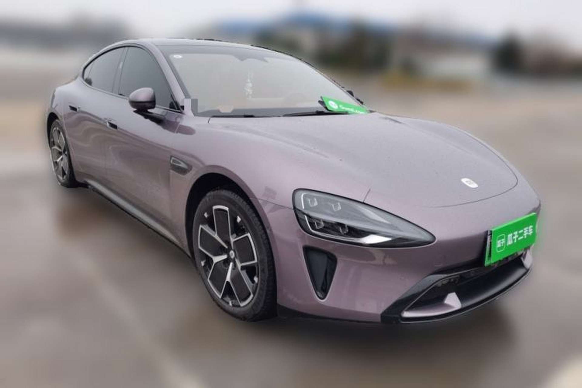 Used Xiaomi Auto SU7 2024 Rear-Drive Long-Range Intelligent Driving Version Front Right 45 Deg