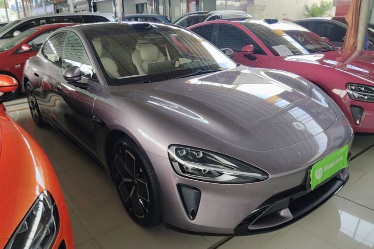 Used Xiaomi Auto SU7 2024 Rear-Drive Ultra-Long Range Advanced Pro-Level Intelligent Driving Version Front Right 45 Deg