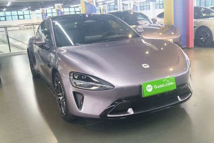 Used Xiaomi Auto SU7 2024 Rear-Drive Ultra-Long Range Advanced Pro-Level Intelligent Driving Version Front Right 45 Deg