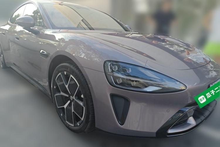 Used Xiaomi Auto SU7 2024 Rear-Drive Long-Range Intelligent Driving Version Front Right 45 Deg