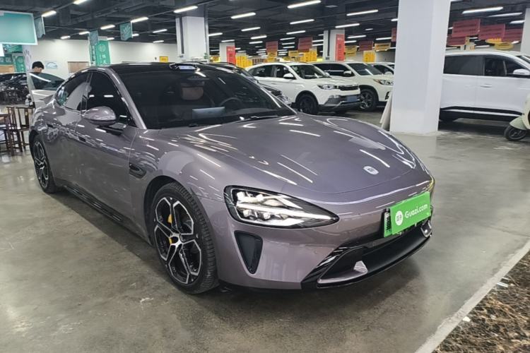 Used Xiaomi Auto SU7 2024 Rear-Drive Ultra-Long Range Advanced Pro-Level Intelligent Driving Version Front Right 45 Deg