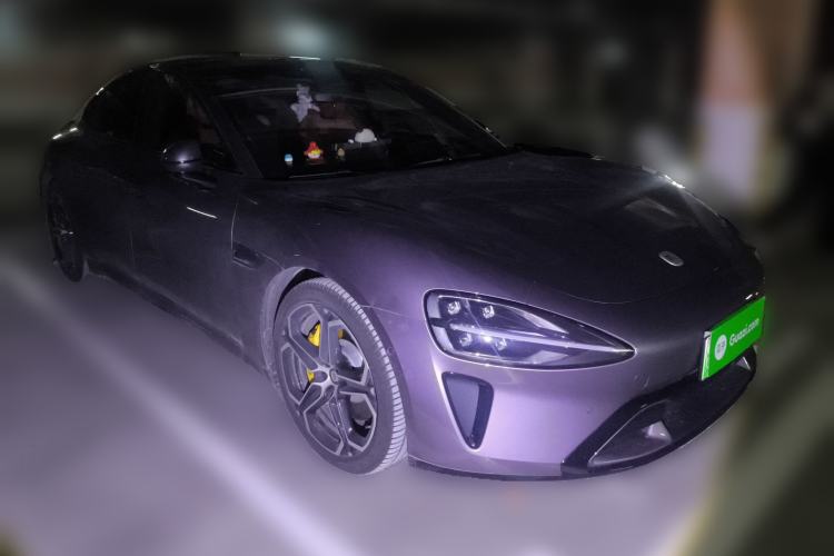 Used Xiaomi Auto SU7 2024 Four-Wheel Drive Ultra-Long Range Advanced Intelligent Driving Max Edition Front Right 45 Deg