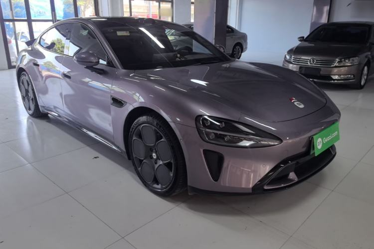 Used Xiaomi Auto SU7 2024 Rear-Drive Ultra-Long Range Advanced Pro-Level Intelligent Driving Version Front Right 45 Deg