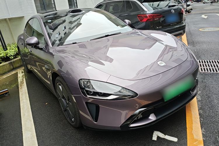 Used Xiaomi Auto SU7 2024 Rear-Drive Ultra-Long Range Advanced Pro-Level Intelligent Driving Version Front Right 45 Deg