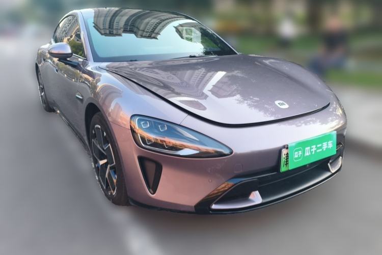 Used Xiaomi Auto SU7 2024 Rear-Drive Long-Range Intelligent Driving Version Front Right 45 Deg