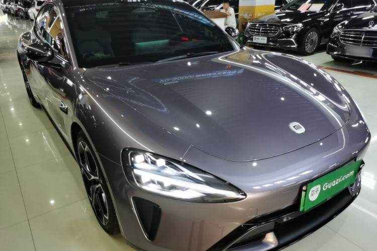 Used Xiaomi Auto SU7 2024 Four-Wheel Drive Ultra-Long Range Advanced Intelligent Driving Max Edition Front Right 45 Deg