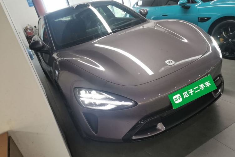 Used Xiaomi Auto SU7 2024 Four-Wheel Drive Ultra-Long Range Advanced Intelligent Driving Max Edition Front Right 45 Deg