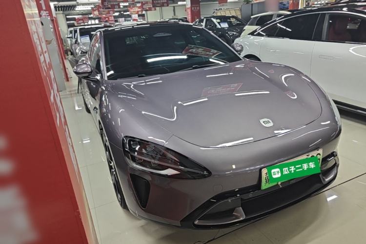 Used Xiaomi Auto SU7 2024 Rear-Drive Long-Range Intelligent Driving Version Front Right 45 Deg
