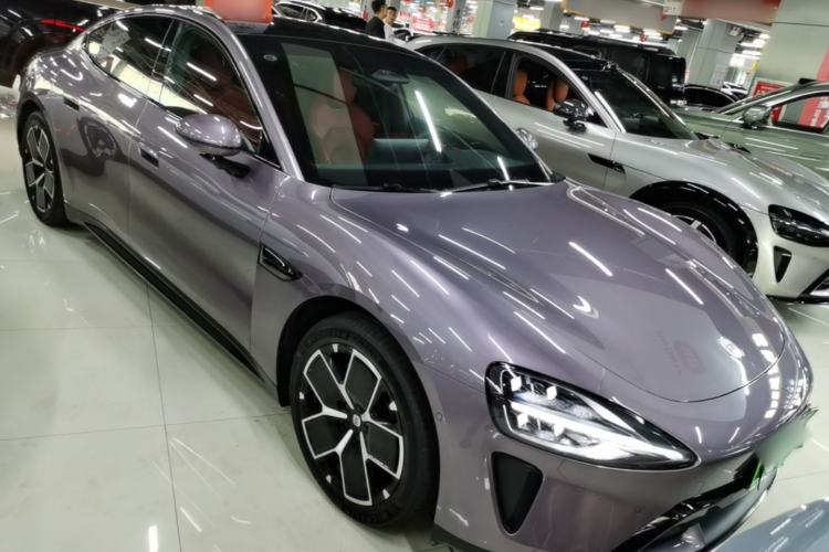 Used Xiaomi Auto SU7 2024 Rear-Drive Long-Range Intelligent Driving Version Front Right 45 Deg