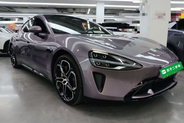 Used Xiaomi Auto SU7 2024 Rear-Drive Long-Range Intelligent Driving Version Front Right 45 Deg